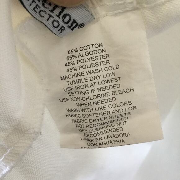 Claiborne White Boy Classic Button Shirt - Picture 5 of 16